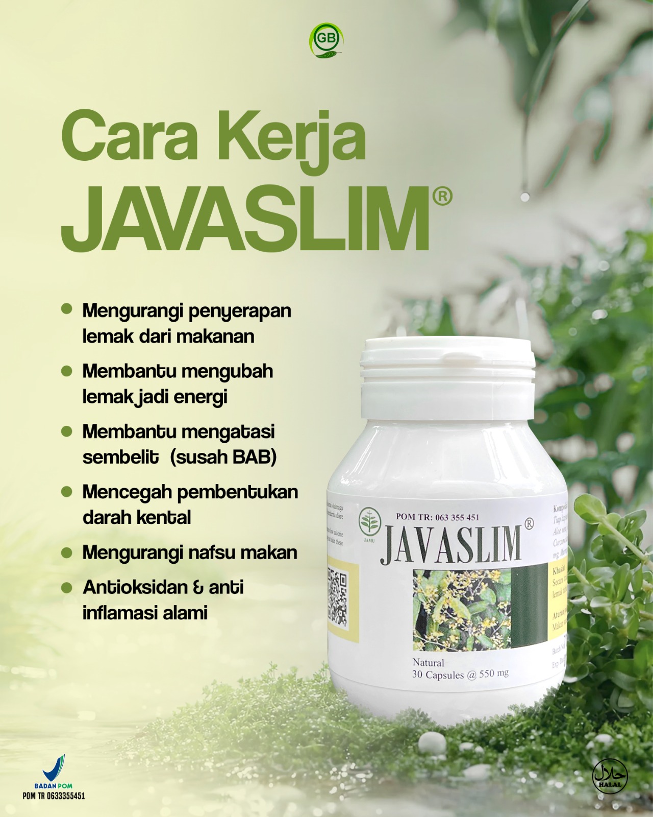 JavaSlim® Product